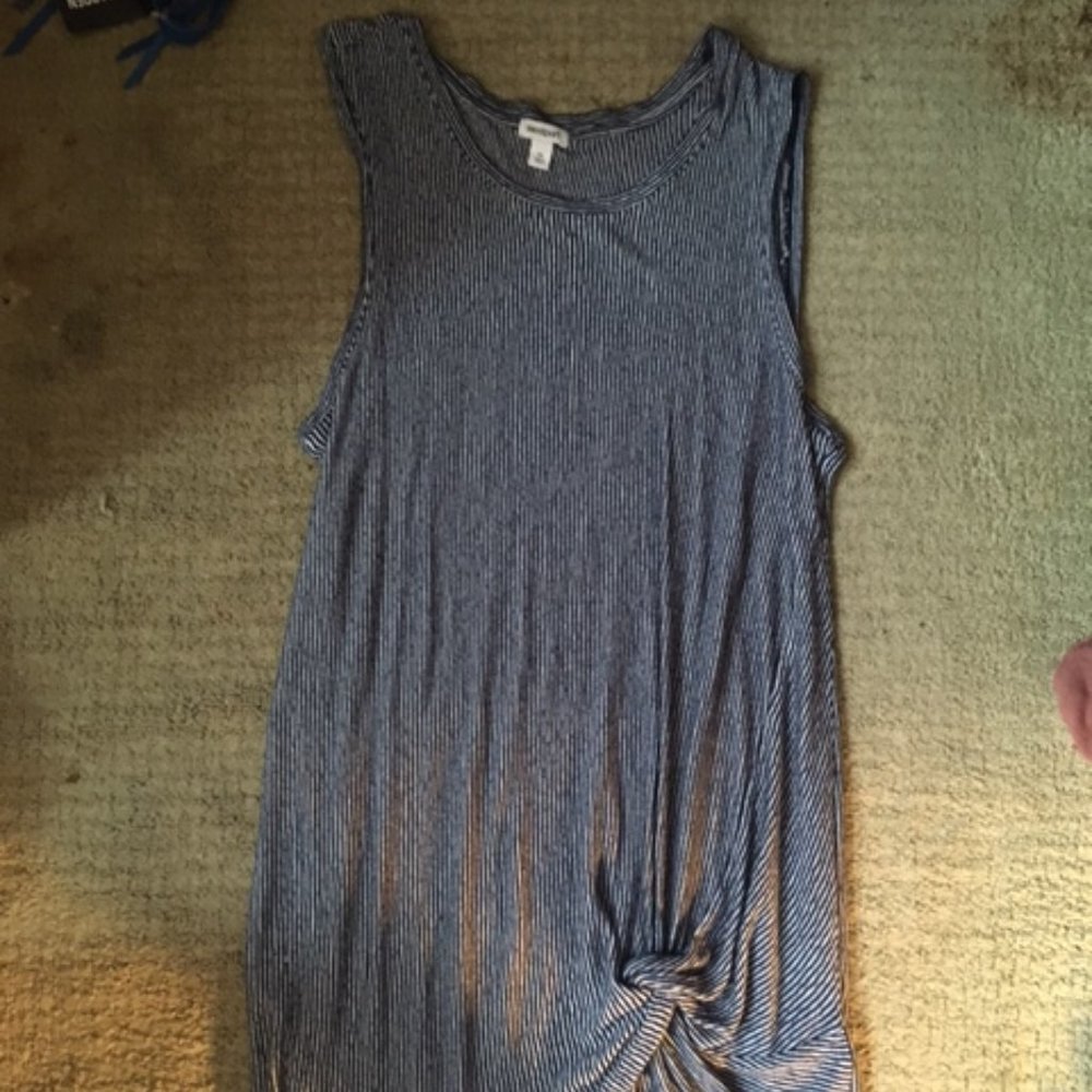 Westport 1X sweater tank striped blouse